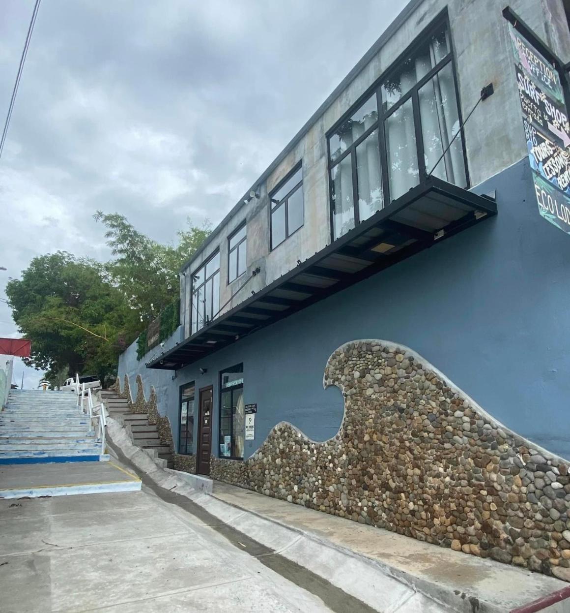 San Carlos Surf Resort & Eco Lodge 外观 照片