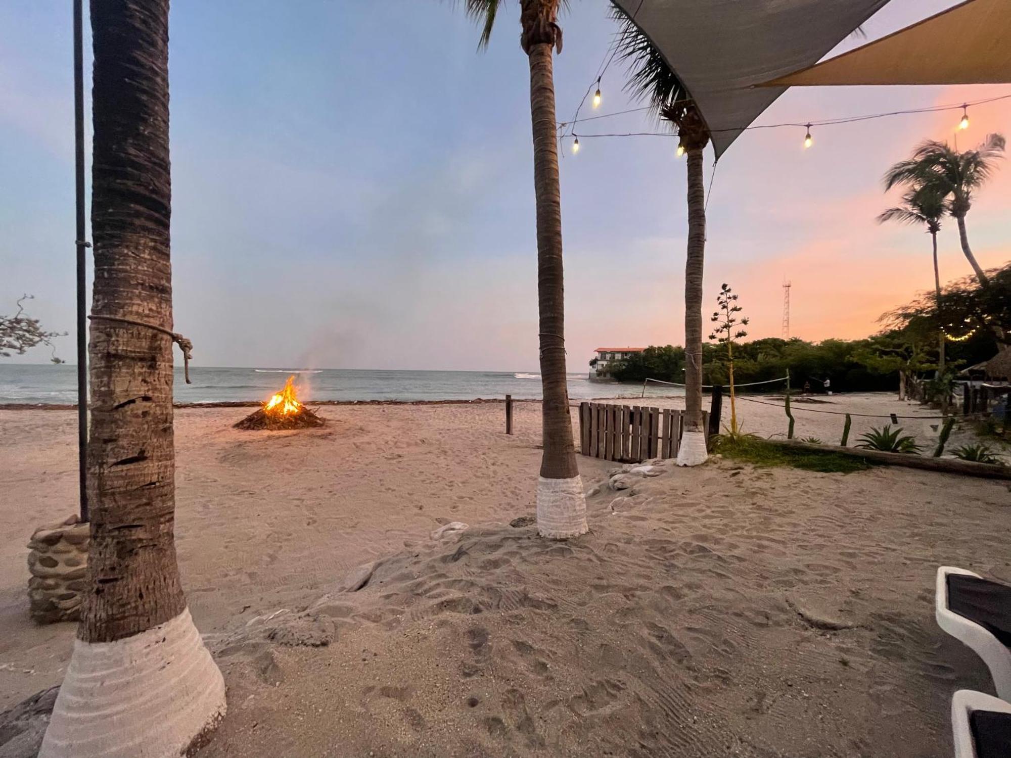 San Carlos Surf Resort & Eco Lodge 外观 照片